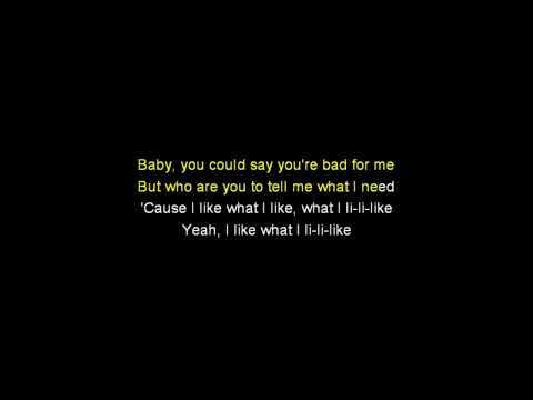 I Can't Stop Me - Karaoke - Sabrina Carpenter