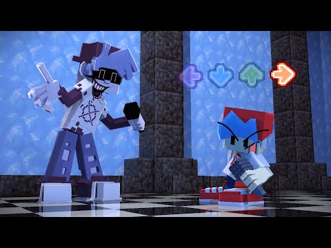 FNF Silly Billy (Minecraft Version) FULL PLAY