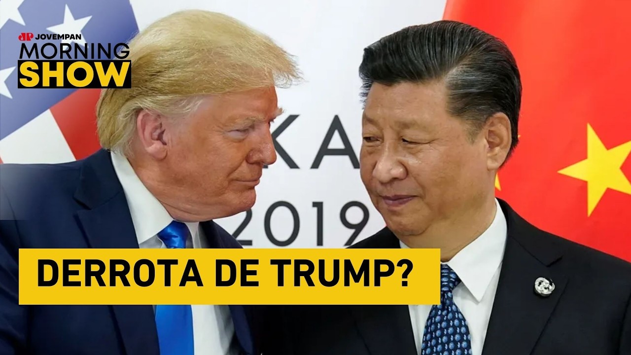 Justiça dos EUA derruba “TARIFAÇO” e inflama GUERRA com a CHINA