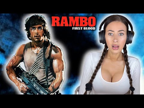 RAMBO FIRST BLOOD (1982) Movie Reaction | Sylvester Stallone | First Time Watching