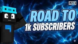 ROAD TO 1k SUBSCRIBERS STREAM 🔴