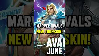 MARVEL RIVALS REVEALED A NEW THORSKIN!