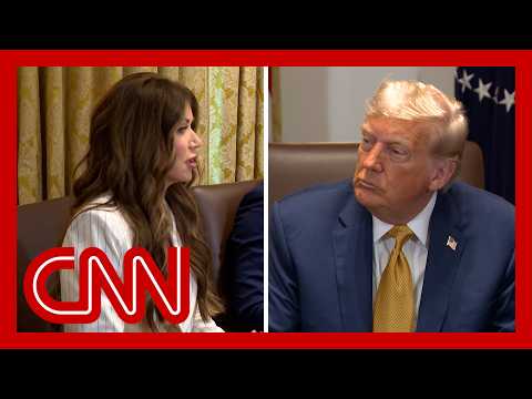 Watch President Trump and DHS Secretary Noem address Texas floods at Cabinet meeting