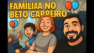 Família no Beto Carrero: Diversão, Emoção e Dicas Imperdíveis! Abril 2025