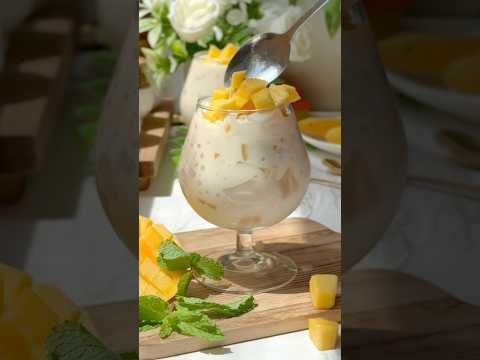 Mango Peach Sago 🍑🥭