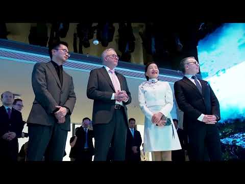 YouTube video thumbnail: Australia to 'Support Status quo' on Taiwan 
