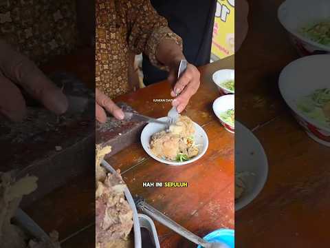10.000 ajah udah bisa bikin Kenyang perut toping seabrek  #food #foodie #kuliner #idejualan