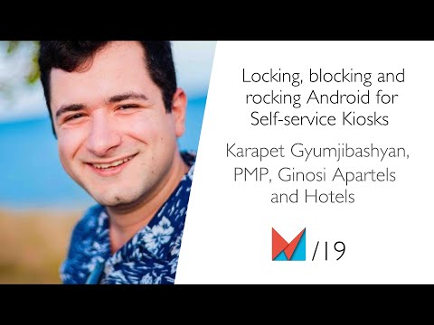Locking, blocking and rocking Android for Self-service Kiosks