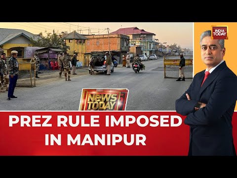 BJP Failed To Find Consensus On CM, President's Rule Imposed In Manipur Days After CM Biren Resigned