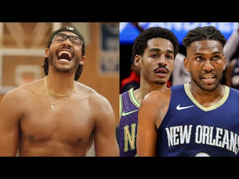 Jordan Poole live reaction to Kevon Looney signing with New Orleans Pelicans