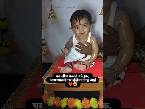 बुंदीचा लाडू 🥰🧿❤️ #shorts #viral #ytshorts #explore #fypシ #subscribe #feed #trending #cute #funny