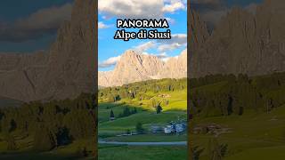 PANORAMA DALL’ALPE DI SIUSI #dolomiti #dolomiten #dolomites #nature #trentinoaltoadige #valgardena