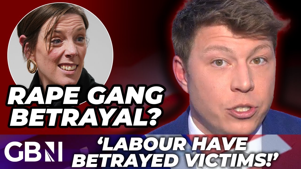 ‘SINISTER’ Labour TORCHED Over Grooming Gang U-Turn Leaving Patrick Christys ‘ASTONISHED’ At Party