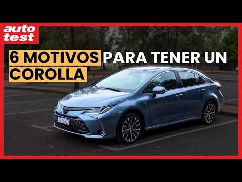 TEST | Toyota Corolla HÍBRIDO, cómo anda, qué trae y CONSUMOS