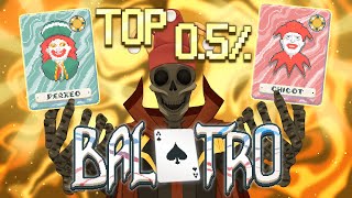 Así es como logré ENTRAR en el TOP 0,5% jugadores de Balatro