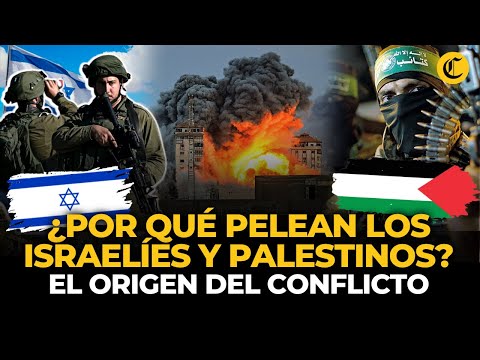 CONFLICTO ??ISRAEL-PALESTINA??: los DESACUERDOS que ORIGINARON la disputa | El Comercio