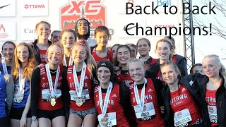 Canadian Cross Country Championships 2022, U18 Girls 4km highlights