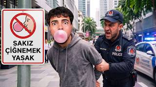 YASAKLAR ÜLKESİNDE 24 SAAT YAŞAMAK ! *Hapis Cezası*