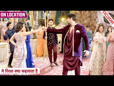 Yeh Rishta Kya Kehlata Hai | Abhira Aur RK Ne Saath Kiya Dance, Armaan Huaa Jealous | On Location