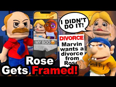 SML Parody: Rose Gets Framed!