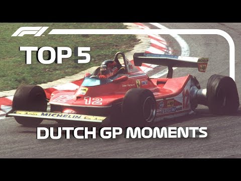 Top Five Moments | Dutch Grand Prix