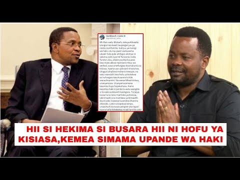 Kikwete atumiwa ujumbe mzito wenye kauli nzito, Godbless Lema ajilipuwa dhidi yake ashindwa uvumiliv