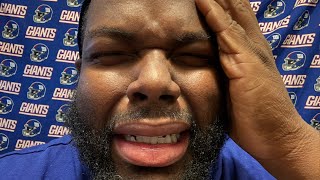 Send that young ho back | Giants lose to commanders 21-29