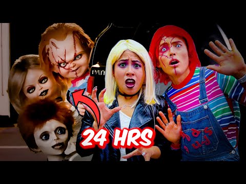 24 HORAS SIENDO CHUCKY Y TIFFANY !!