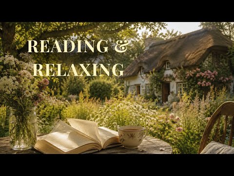Summer Reading Garden 🌿 cozy piano playlist for reading & relaxing