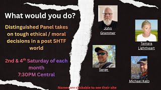 What Would You Do? #shtf #shtfethics #shtfmorals #ethicaldilemma #emergencypreparedness