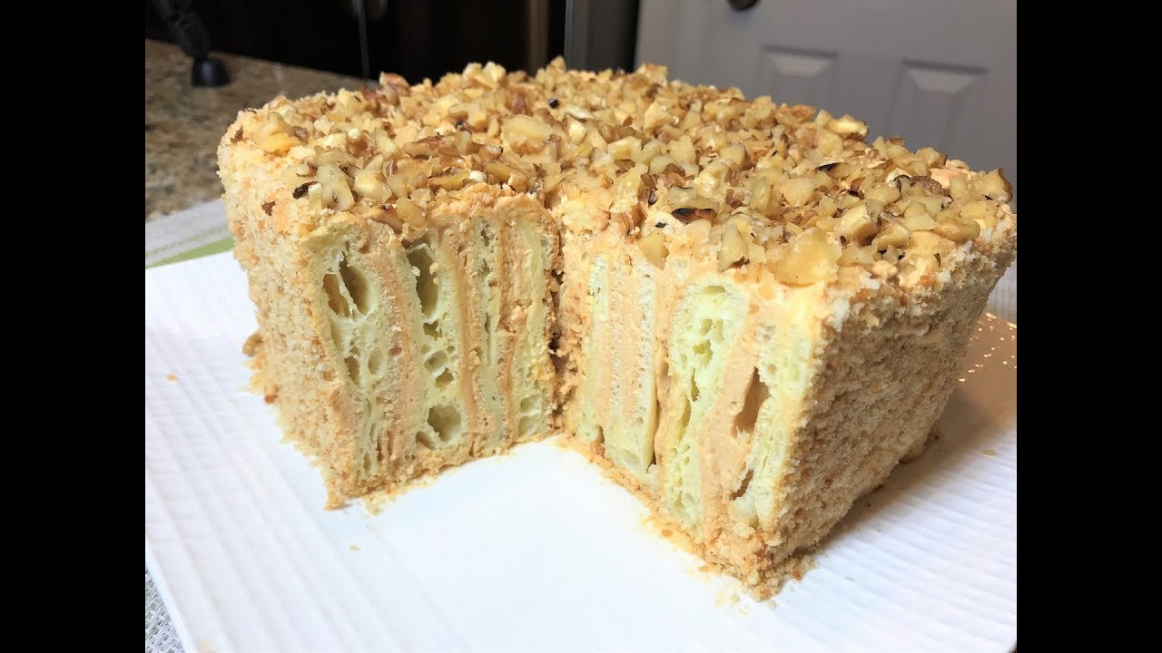 Праздничный Торт ЛЮБИМЫЙ для самых близких ( минимум сахара. Вкус Потрясающий!