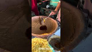 Pecel Kok di Kasi Kuah