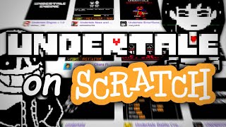 Undertale on Scratch
