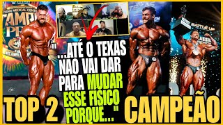 Menegate campeão eles tinha dado suas opiniões sobre o Texas veja!! 