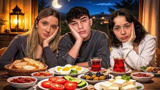 GARİBAN SAHUR VLOG ! | Ahmet Can Dündar | Sıla Dündar | Feride Özdinç