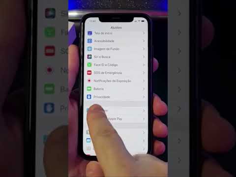 IMPEDIR O ENVIO DE DADOS DO IPHONE PARA A APPLE #Shorts
