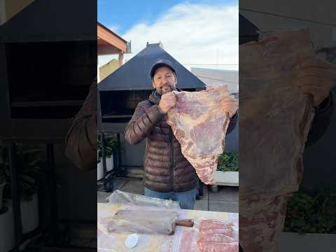 ¡Así se hace una Parrillada para Papá! 🔥🥩
