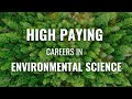 Exploring High Paying Careers in Environmental Science