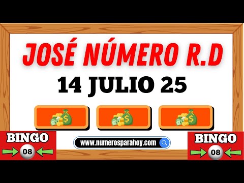 Lunes 14/07/25 Jose Numero RD