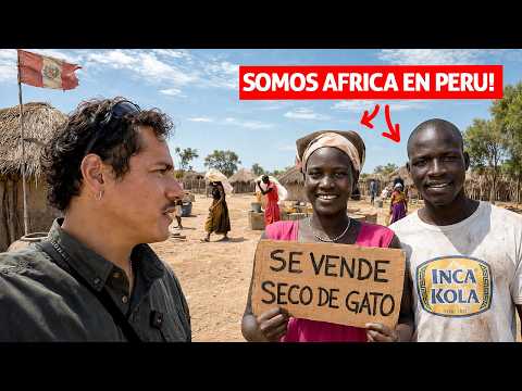 EL CARMEN: EL PUEBLO AFRICANO ATRAPADO EN PERÚ 