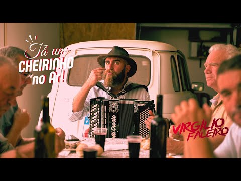 Virgilio Faleiro - Tá Um Cheirinho No Ar (Official Video)