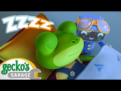 Gecko’s Snooze Button Blues | Gecko's Garage | Moonbug Kids - Play and Learn