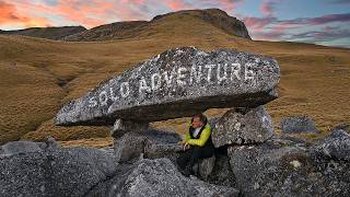 Exploring the crazy rock formations of Eldrig Peak, New Zealand