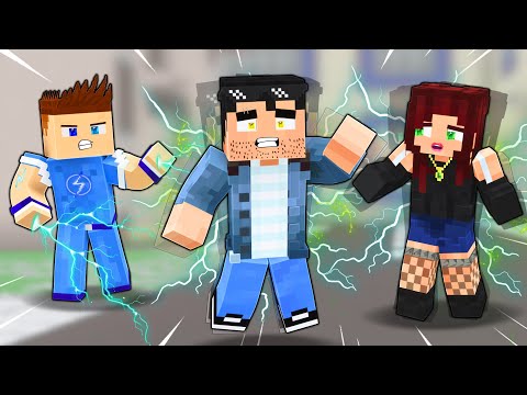 KEREM KOMİSER, Emre ve Merve’ye Saldırdı! 😱 - Minecraft