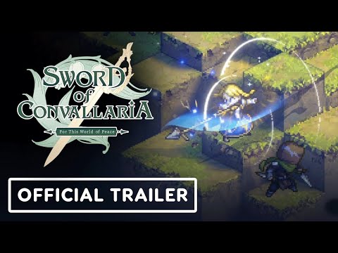 Sword of Convallaria - Official Steam Next Fest Trailer