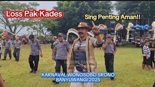 Kades Wonosobo Srono Banyuwangi Losss 