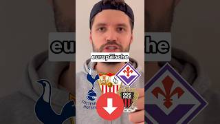 Das waren vor nicht so langer Zeit noch alles Top Clubs 😱📉 #abstieg #sevilla #bennifooty