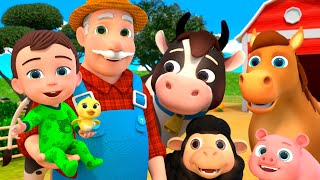 Old McDonald Had a Farm | Baby songs | Nursery Rhymes & Kids Songs