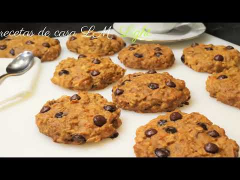 Galletas de Avena CRUJIENTES y Saludables Para el Desayuno!