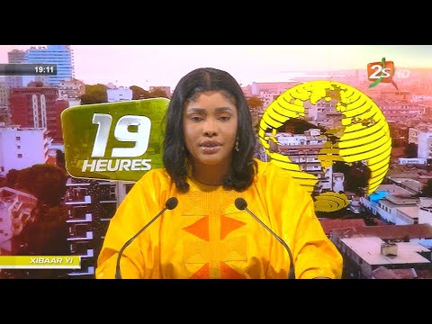 Suivez Xibaar Yi 19h - Présenté Par Coumba Guissé | 10 Janv. 2025